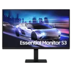 Samsung 24" Essential Monitor S33F FHD (1,920 x 1,080) 100Hz Refresh Rate 5Ms for Gaming and Office Use, (New Launch) LS24F330EAMXUE (Copy)