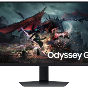 27" Inch Odyssey G5 DG502 Gaming Monitor, 2K QHD IPS Display, 180Hz Refresh Rate, 1ms (GtG) Response Time, AMD FreeSync Technology, 16.7m - LS27DG502EMXUE |