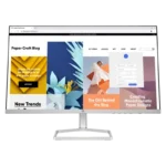 HP Series 5 524SF Monitor, 23.8" FHD IPS Display, 100Hz Refresh Rate, 5ms (GtG with Overdrive) Response Time, Tilt Adjustable, 16.7m Color Support, Silver | 94C17AS#ABV