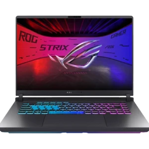 ASUS ROG STRIX G16 Ryzen 9 9955HX (80MB Cache, 32 threads), 16GB RAM, 1TB SSD, 16" WUXGA 165Hz, NVIDIA RTX 5050/8GB Graphic, ECLIPSE GRAY, 4-ZONE RGB BACKLIT KB, WIN11, ENG KB, G614FH