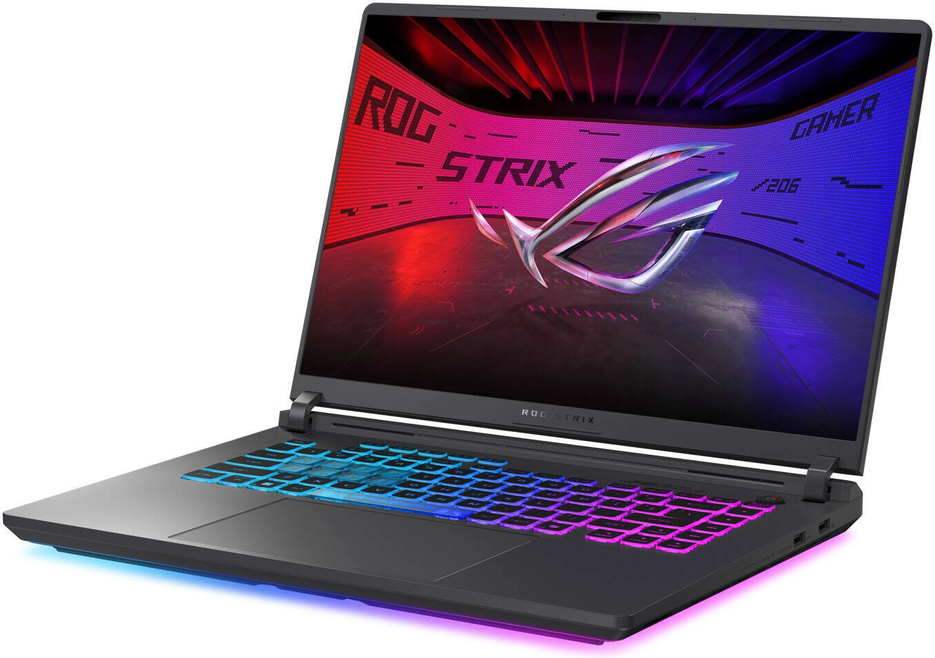 ASUS ROG STRIX G16 14th Gen i9-14900HX, 32GB RAM, 1TB SSD, 16" FHD+ 165Hz, NVIDIA RTX 5070/8GB Graphic, ECLIPSE GRAY, 4-ZONE RGB BACKLIT KB, W11, ENG KB, G615JPR - Image 2