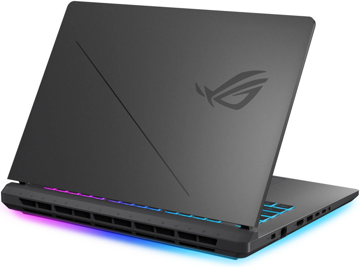 ASUS ROG STRIX G16 14th Gen i9-14900HX, 32GB RAM, 1TB SSD, 16" FHD+ 165Hz, NVIDIA RTX 5070/8GB Graphic, ECLIPSE GRAY, 4-ZONE RGB BACKLIT KB, W11, ENG KB, G615JPR - Image 3