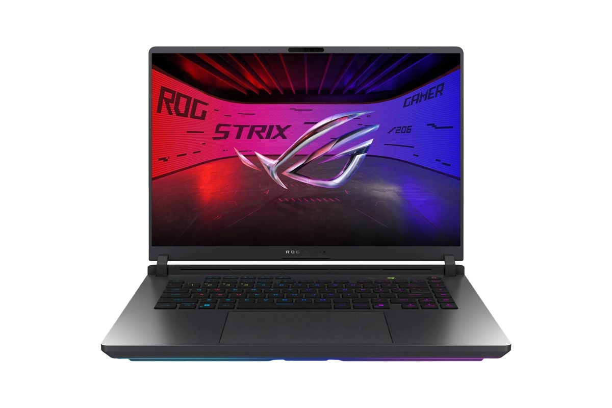 ASUS ROG STRIX G16 14th Gen i9-14900HX, 32GB RAM, 1TB SSD, 16" FHD+ 165Hz, NVIDIA RTX 5070/8GB Graphic, ECLIPSE GRAY, 4-ZONE RGB BACKLIT KB, W11, ENG KB, G615JPR