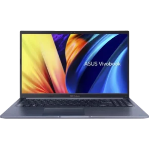 ASUS VIVOBOOK X1502VA 13th Gen i7-13620H, 16GB RAM, 512GB SSD, BACKLIT KB, 15.6 FHD IPS, QUITE BLUE, DOS, ENG KB