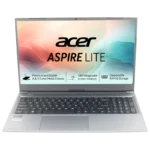 Acer Aspire Lite 15 Ryzen 5 7430U (Hexa-Core), 16GB RAM, 512GB SSD, 15.6’’ FHD, PURE SILVER, DOS, ENG KB