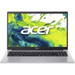 Acer Aspire Lite 15 13th Gen i7-13620H, 16GB DDR5 RAM, 1TB SSD, 15.6’’ FHD IPS, PURE SILVER, DOS, ENG KB