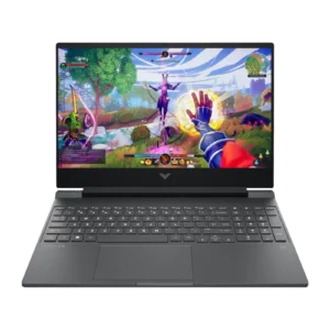 HP Victus 15-fb3093dx Gaming Laptop, 15.6" FHD IPS 144Hz Display, AMD Ryzen 7 7445HS, 16GB RAM, 512GB SSD, GeForce RTX 4050 6GB, English Keyboard, Win11, Mica silver | BM4X8UA