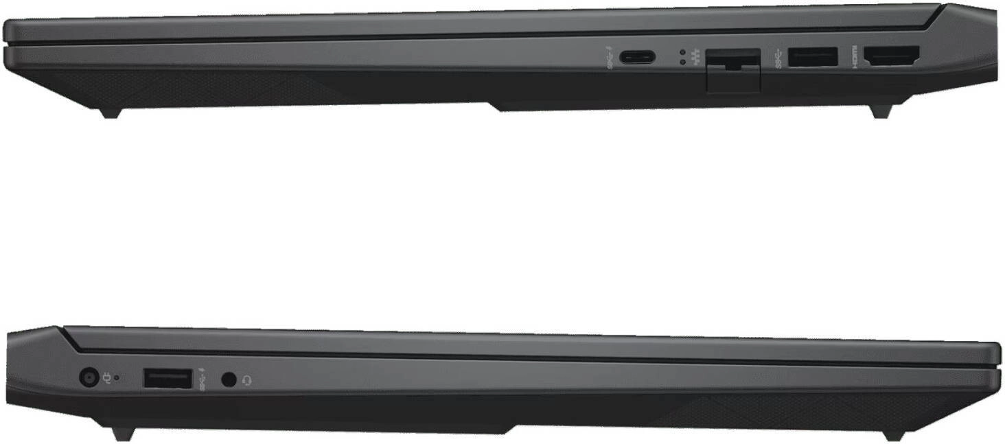 HP Victus 15-fb3093dx Gaming Laptop, 15.6" FHD IPS 144Hz Display, AMD Ryzen 7 7445HS, 16GB RAM, 512GB SSD, GeForce RTX 4050 6GB, English Keyboard, Win11, Mica silver | BM4X8UA - Image 5