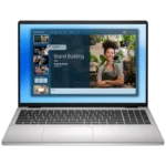 DELL 16 (Touchscreen) 14th Intel Core 5 120U, 8GB RAM, 512GB SSD, 16’’ (WUXGA, 1920x1200, Touchscreen) IPS, BACKLIT KB, PLATINUM SILVER, ALUMINUM, W11, ENG KB