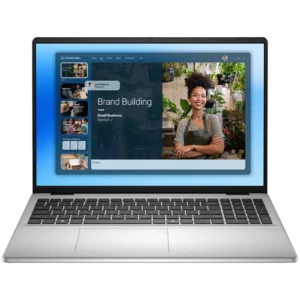 DELL 16 (Touchscreen) 14th Intel Core 5 120U, 8GB RAM, 512GB SSD, 16’’ (WUXGA, 1920x1200, Touchscreen) IPS, BACKLIT KB, PLATINUM SILVER, ALUMINUM, W11, ENG KB