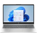 HP 15-fc0196n Ryzen 5 7520U (4-Core), 8GB RAM, 512GB SSD, *BACKLIT KB*, 15.6 FHD, NATURAL SILVER, DOS, ENG KB