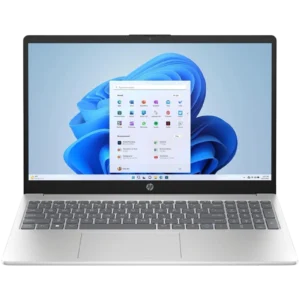 HP 15-fc0196n Ryzen 5 7520U (4-Core), 8GB RAM, 512GB SSD, *BACKLIT KB*, 15.6 FHD, NATURAL SILVER, DOS, ENG KB