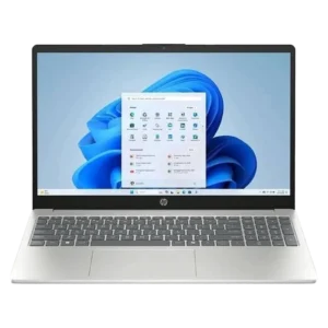 HP 15-fd0154wm (Touchscreen) Intel Core Ultra 5 125H, 8GB RAM, 512GB SSD, 15.6’’ (1920x1080, Touchscreen, IPS), SILVER, ENG KB, WINDOWS 11