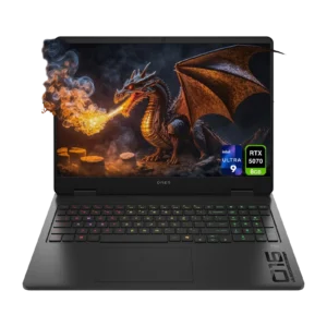 HP OMEN 16S 16-AN0075CL GAMING Intel Core Ultra 9 285H, 32GB RAM, 1TB SSD, NVIDIA RTX 5070/8GB Graphic, 16’’ (1920x1200) 144Hz, 4-Zone RGB BACKLIT KB, BLACK, WINDOWS 11