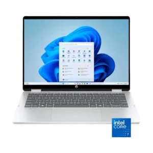 HP OmniBook 5 flip 14-fp0023dx (2-in-1) Intel Core 7 150U, 16GB RAM, 512GB SSD, BACKLIT KB, 14’’ (WUXGA, 1200x1920, 2K) Touch, Glacier Silver, WINDOWS 11, ENG KB