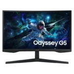 SAMSUNG GAMING MONITOR 27" LS27CG552 CURVED,QHD,VA PANEL,HDR10,1000R,1MS-165HZ