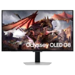 SAMSUNG ODYSSEY GAMING MONITOR G8 32" LS32DG802,FLAT,OLED,UHD,240HZ,0.03MS, SMART