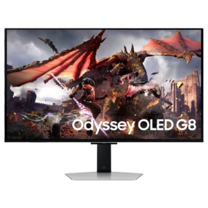 SAMSUNG ODYSSEY GAMING MONITOR G8 32" LS32DG802,FLAT,OLED,UHD,240HZ,0.03MS, SMART