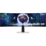 SAMSUNG ODYSSEY GAMING MONITOR G9 49" LS49DG932 CURVED,DQHD,OLED,240HZ,0.03MS,HDR10+,GLARE FREE