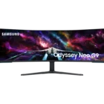 SAMSUNG GAMING MONITOR 57" LS57CG952 CURVED,1 ms, 240 Hz, DUAL UHD,VA Panel, VESA DisplayHDR1000,ERGONOMIC,1000R,PIP,PBP, White