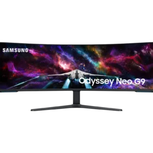 SAMSUNG GAMING MONITOR 57" LS57CG952 CURVED,1 ms, 240 Hz, DUAL UHD,VA Panel, VESA DisplayHDR1000,ERGONOMIC,1000R,PIP,PBP, White