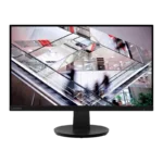 Lenovo N27q Monitor, 27" IPS Display, QHD Resolution, Up to 100Hz Refresh Rate, 4ms (Extreme mode) Response Time, 16.7 Million Color Support, Black | 67C2GAC1UK