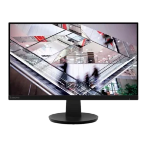 Lenovo N27q Monitor, 27" IPS Display, QHD Resolution, Up to 100Hz Refresh Rate, 4ms (Extreme mode) Response Time, 16.7 Million Color Support, Black | 67C2GAC1UK