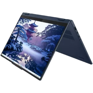 Lenovo IdeaPad 5i (2-in-1 x360) AI Intel Core Ultra 5 225U Series 2, 8GB RAM, 512GB SSD, 14’’ (WUXGA, 1200x1920) IPS, x360 Touch, BACKLIT KB, COSMIC BLUE, W11, ENG KB + (Lenovo Digital Pen)