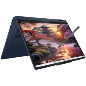 Lenovo IdeaPad 5i (2-in-1 x360) Ryzen AI 5 340, 16GB RAM, 512GB SSD, 14’’ (WUXGA, 1200x1920) IPS, x360 Touch, BACKLIT KB, COSMIC BLUE, W11, ENG KB + Lenovo Digital Pen 2