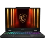 MSI CYBORG 15 GAMING 14th Core 7 240H, 16GB RAM, 512GB SSD, 15.6’’ FHD 144Hz, NVIDIA RTX 5060/8GB Graphic, 4-ZONE RGB BACKLIT KEYBOARD, BLACK, WINDOWS 11, ENG KB
