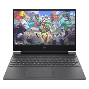 HP 15-fa2082wm Victus Gaming Laptop, 15.6" FHD IPS 144Hz Display, Intel Core i5-13420H, 16GB RAM, 512GB SSD, GeForce RTX 4050 6GB GPU, English Keyboard, Windows 11 Home, Mica Silver | B5EQ3UA